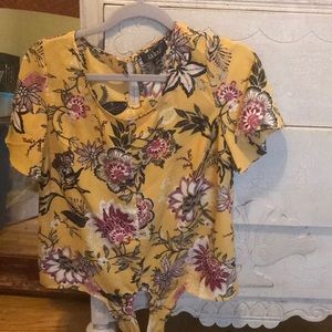 From work to the Bar blouse